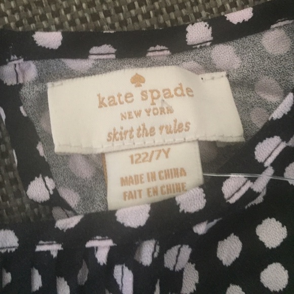 Kate Spade polka dot dress. Great condition. - Picture 2 of 4